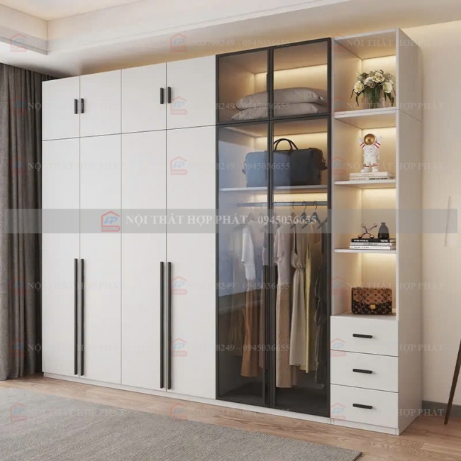Tủ  Áo Cao Cấp TAG015